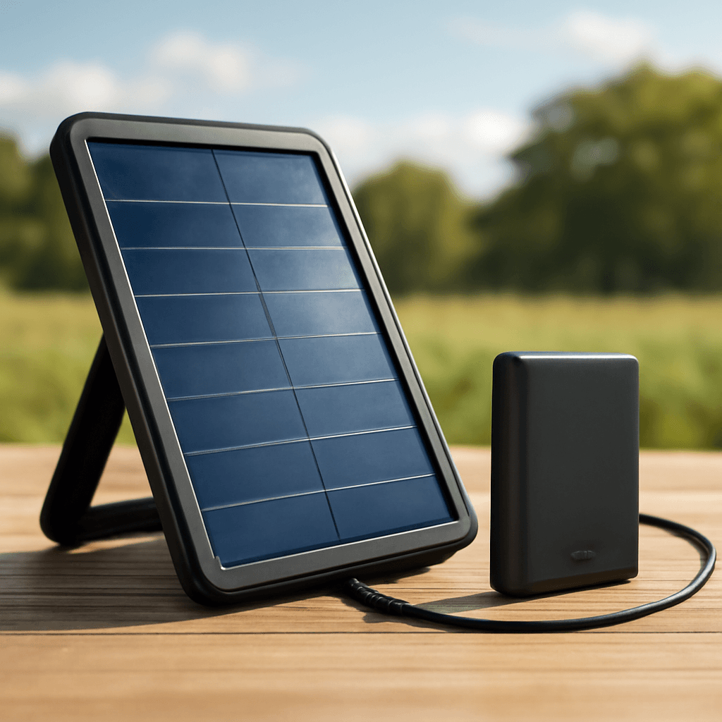 Guida all'acquisto del caricatore solare da campeggio