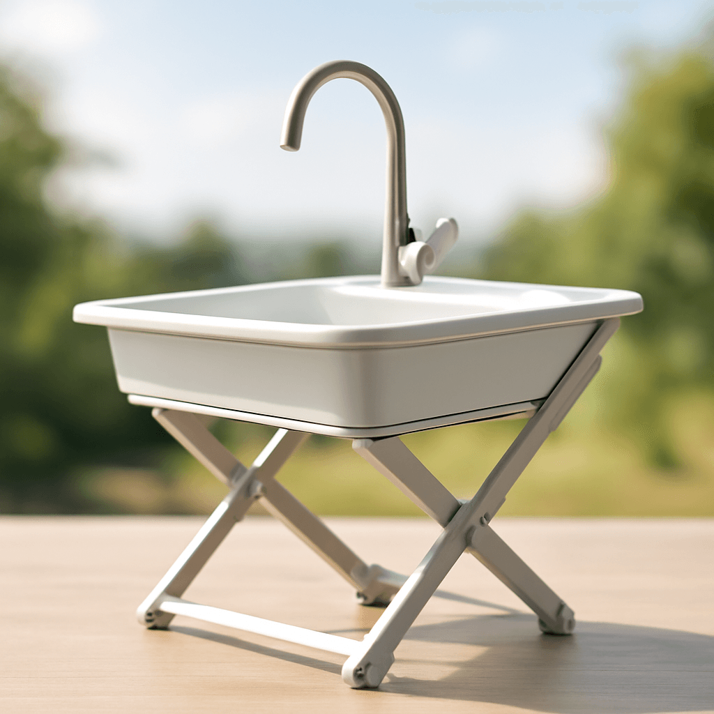 Lavandino pieghevole: guida all'acquisto per il tuo camping