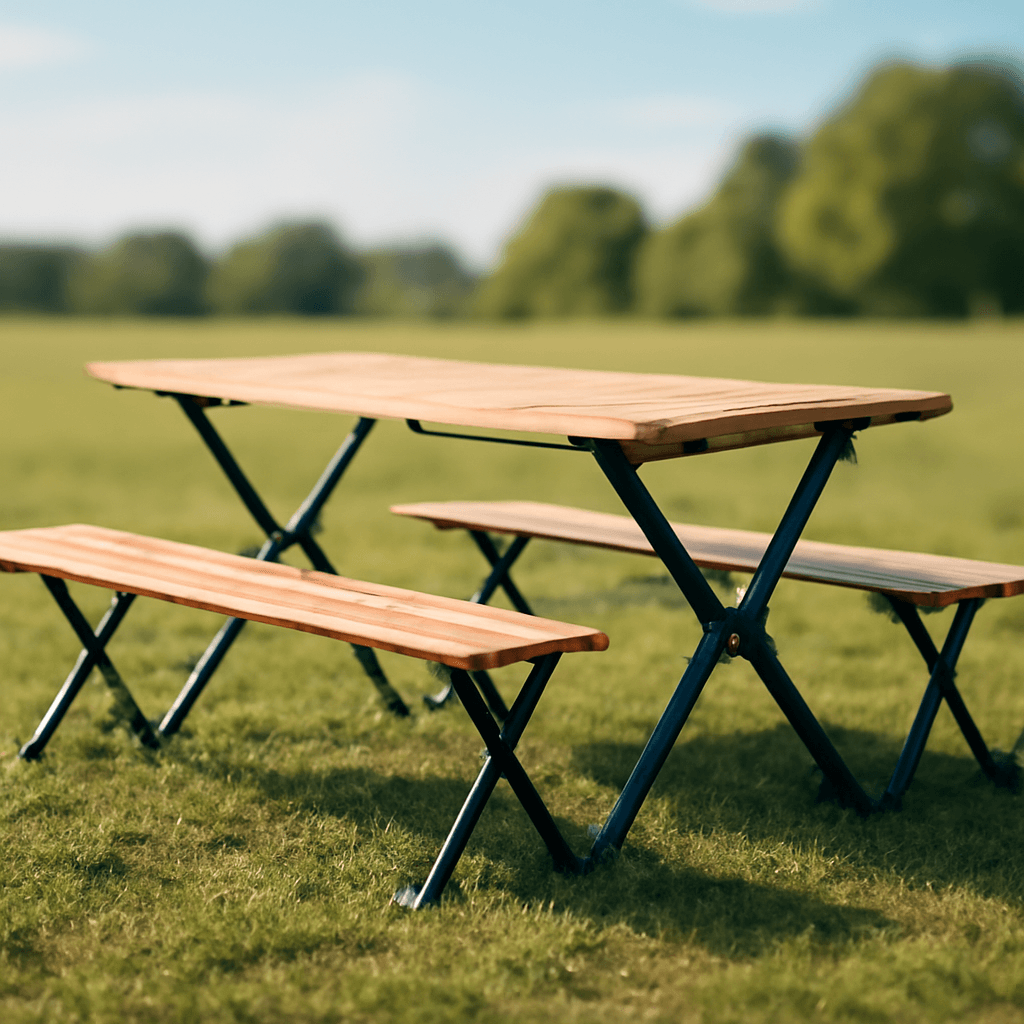 Guida all'acquisto del tavolo da picnic leggero