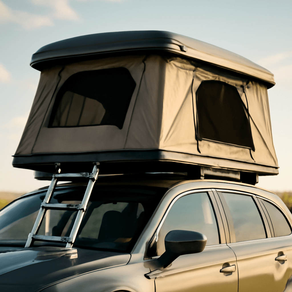 Tenda da tetto compatta: guida all'acquisto facile